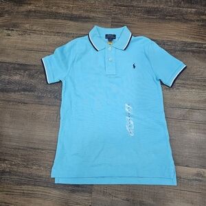 R.L Polo Boys Shirt, New With Tags, Size 7